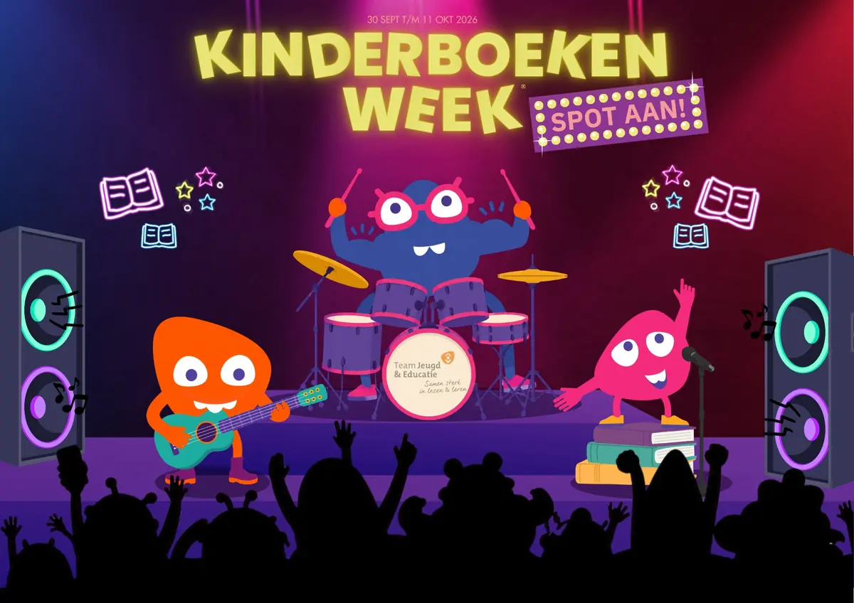 Kinderbücherball: Kick-off-Aufführung des Biebteam! (6+) — Bibliotheek Hellevoetsluis, Cultuurhuis Nieuwe Veste, Hellevoetsluis