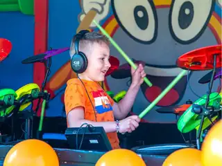 Kinderboekenbal: Drum-Party (6+)