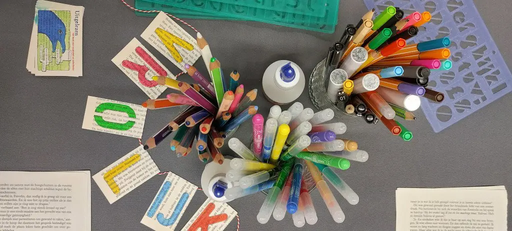 Buch-Kunstworkshop — Bibliotheek de Boekenberg, Spijkenisse