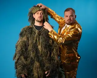 Kinderboekenbal: The Show That Doesn't Want to Be Seen (6+)