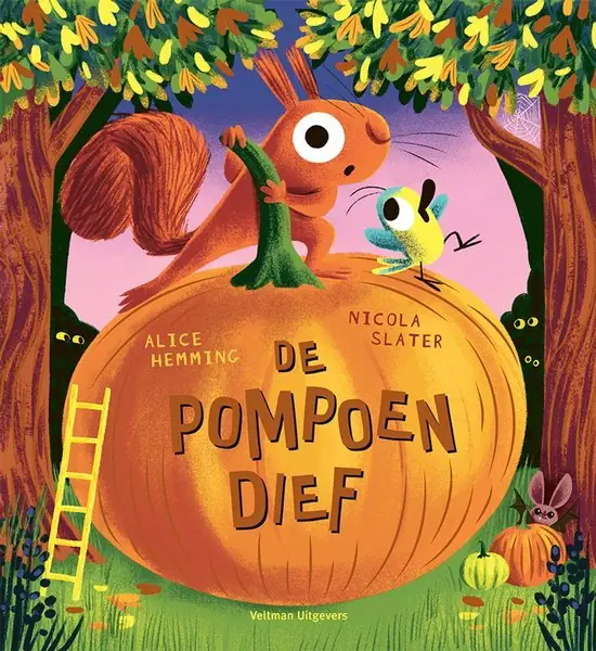 Kleinkinder-Vorlesestunde - Der Kürbisdieb (2+) — Bibliotheek Middelharnis, Middelharnis