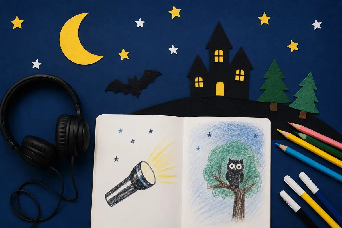 The Secret of the Night (6+) — Bibliotheek Middelharnis, Middelharnis