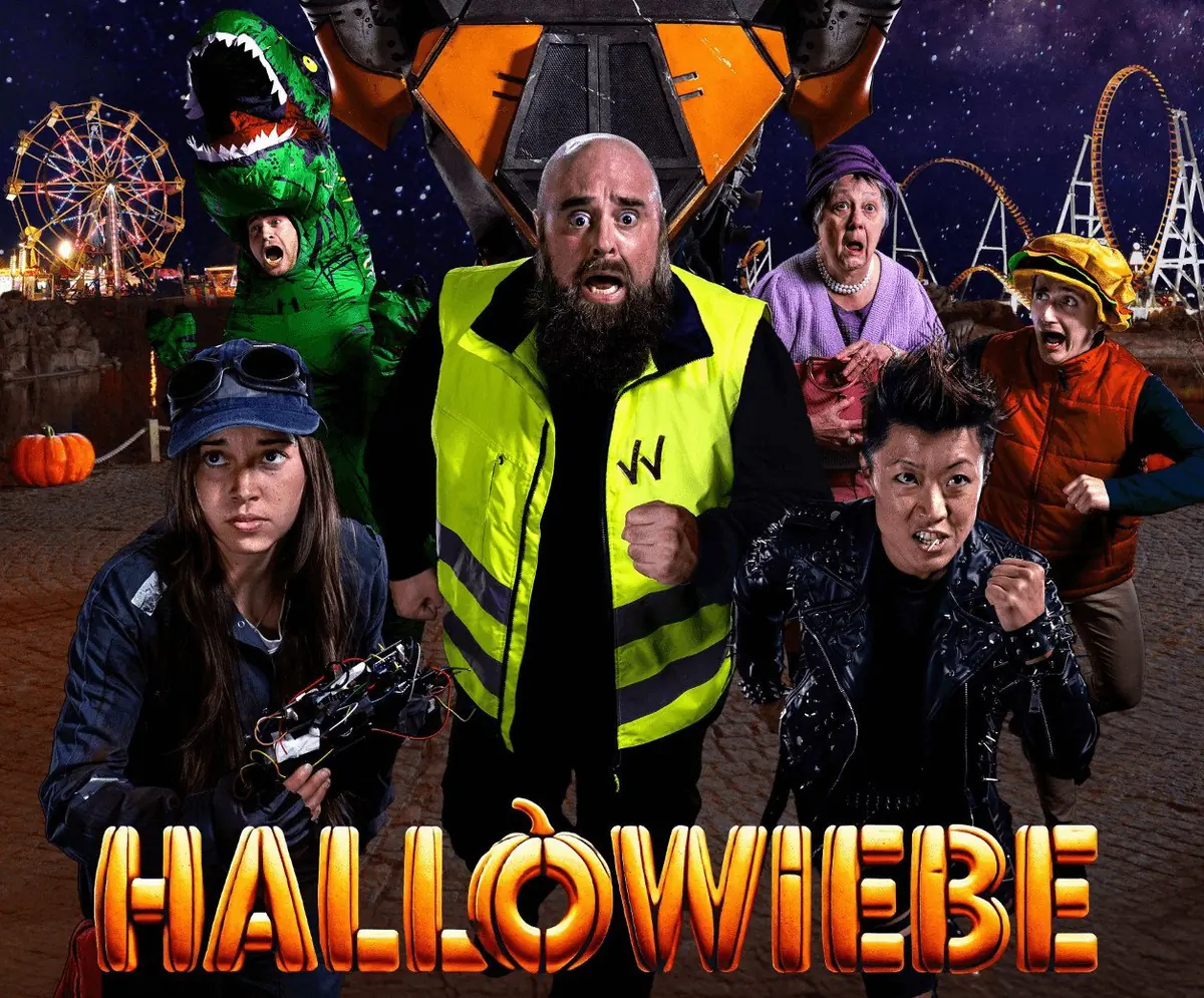 Holiday Cinema: HalloWiebe! (6+) — Bibliotheek de Boekenberg, Spijkenisse