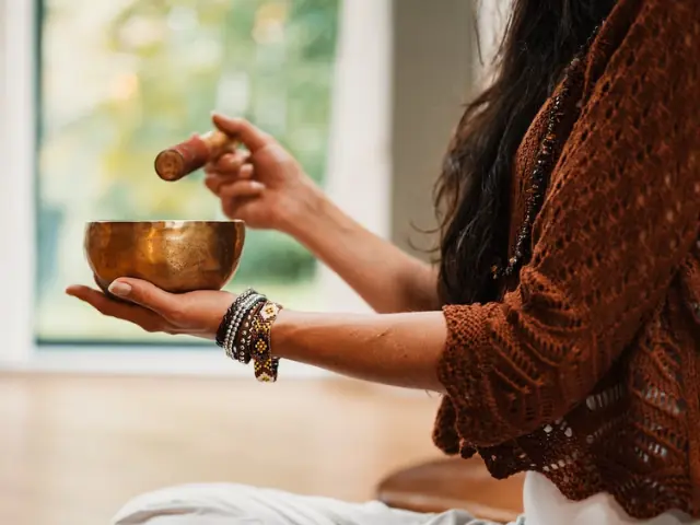 Sound Bath Session - A Breathing Journey for Relaxation (Boekenberg) — Bibliotheek de Boekenberg, Spijkenisse