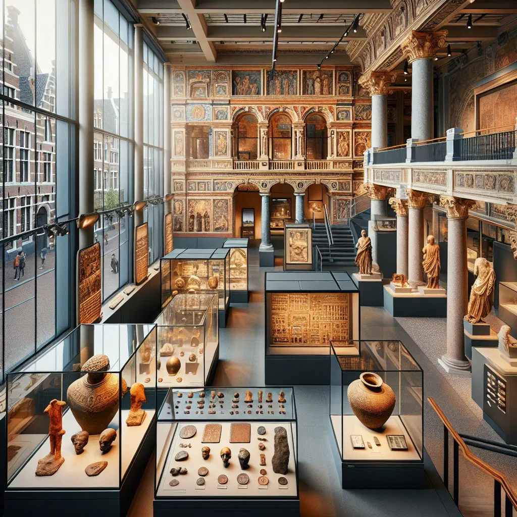 Kurs: Entdecke die archäologischen Museen der Niederlande — Bibliotheek Hellevoetsluis, Cultuurhuis Nieuwe Veste, Hellevoetsluis