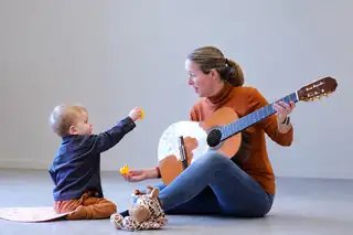 Muziek op Schoot (0 t/m 4 jaar)