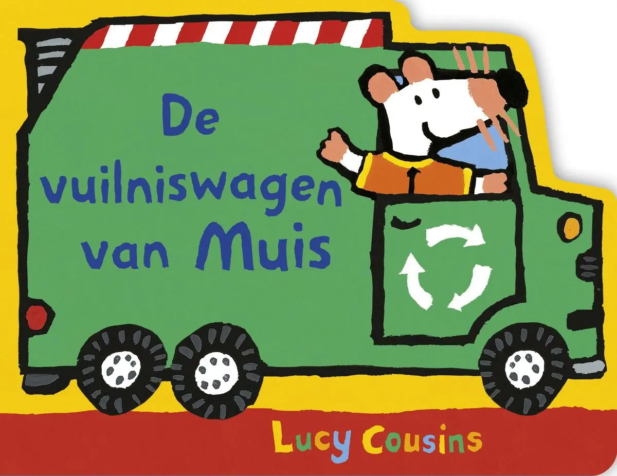 Kleinkinder-Vorlesestunde - Maus' Müllwagen (2+) — Bibliotheek de Boekenberg, Spijkenisse