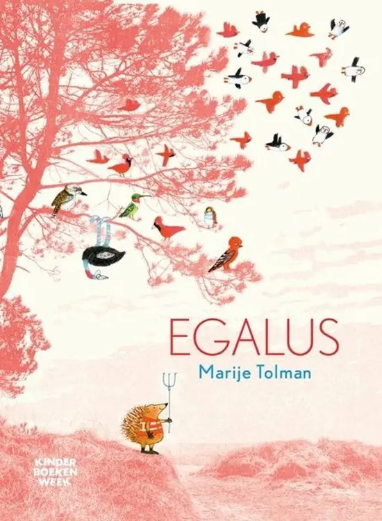 The Reading Club - Egalus (4+) — Bibliotheek de Boekenberg, Spijkenisse