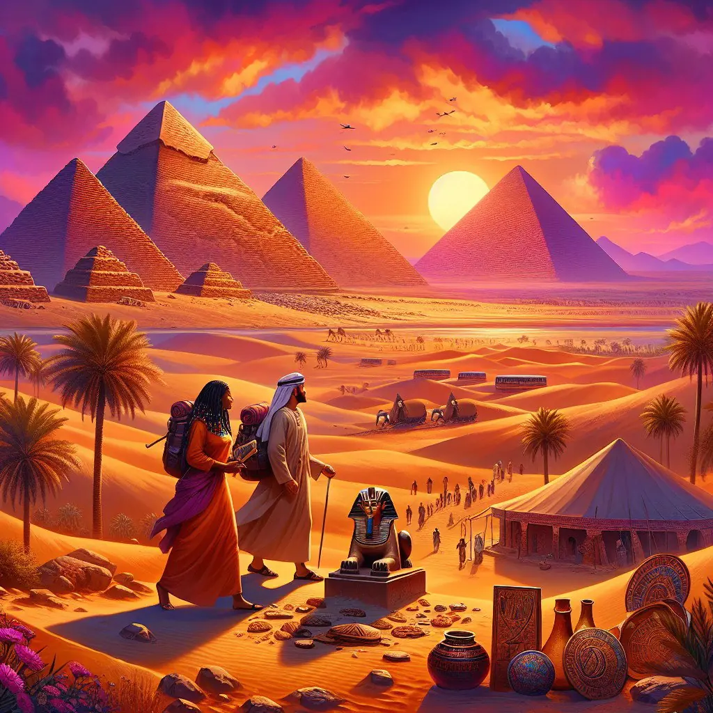 Cursus: Het oude Egypte — Bibliotheek Hellevoetsluis, Cultuurhuis Nieuwe Veste, Hellevoetsluis