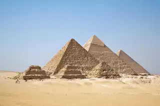 Biebcollege: The Pyramids of Egypt