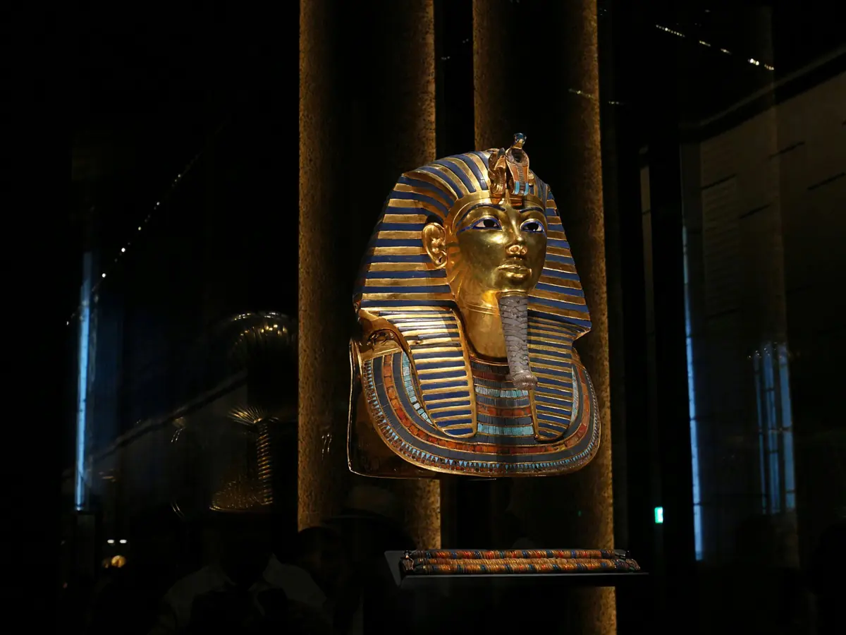 Biebcollege: Das Grand Egyptian Museum — Bibliotheek Hellevoetsluis, Cultuurhuis Nieuwe Veste, Hellevoetsluis