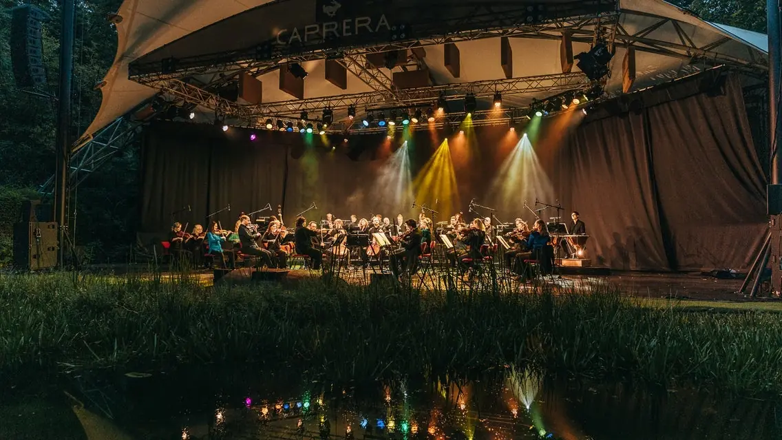 Nederlands Kamerorkest — Caprera Openluchttheater, Bloemendaal