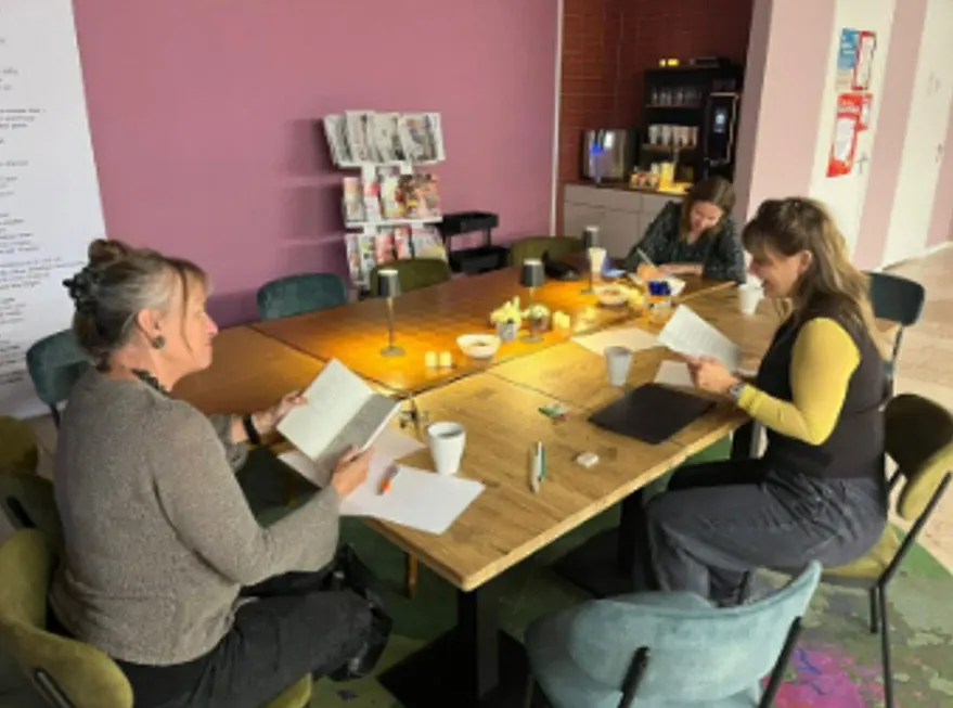 Theaterlesung — DOK Tanthof, Delft