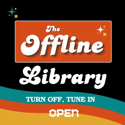 Offline Library — OPEN Delft, Delft
