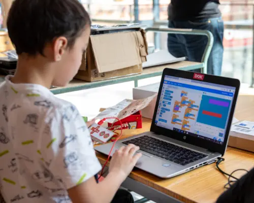 CoderDojo DOK Tanthof — DOK Tanthof, Delft