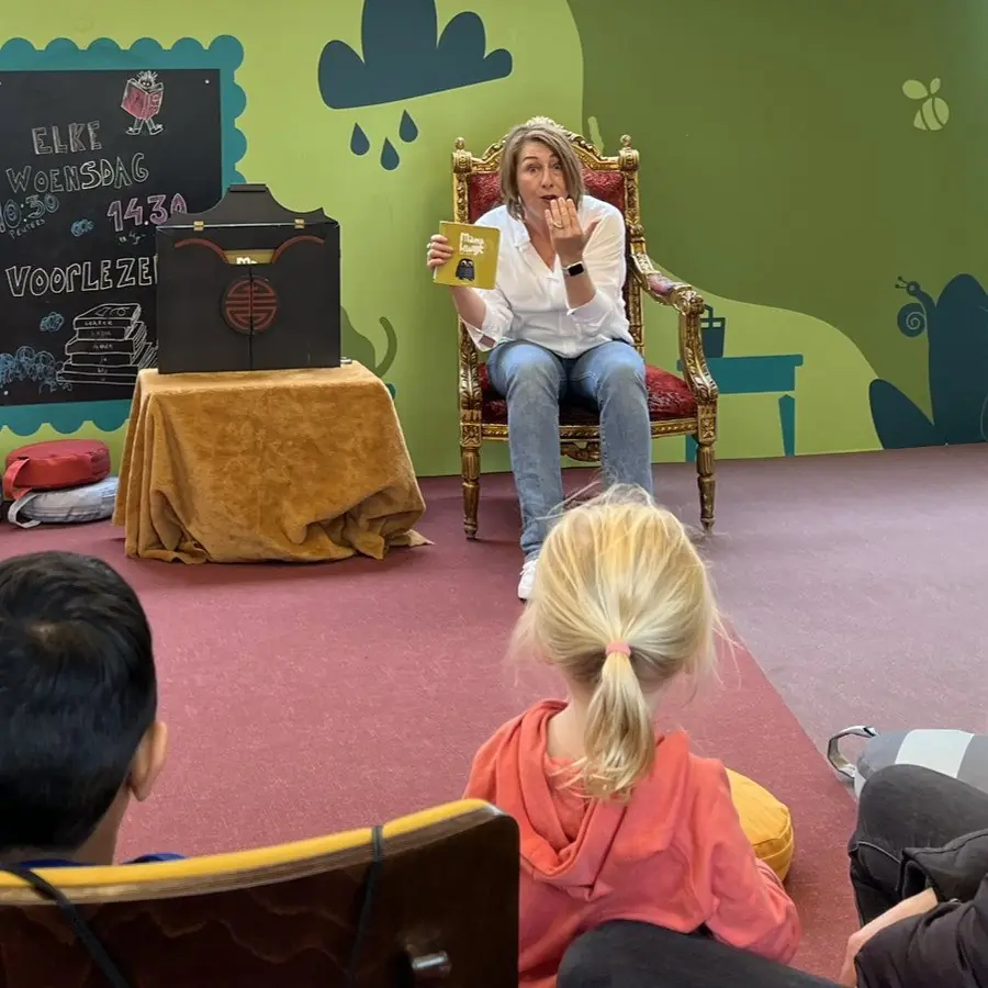 Toddler Story Time with the Boekstart Coach Tanthof — DOK Tanthof, Delft