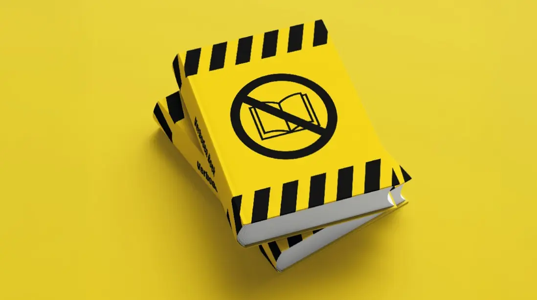 Silent Book Club: Week of the Forbidden Book — DOK Tanthof, Delft
