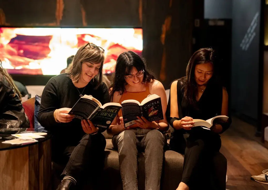 Silent Book Club — OPEN Delft, Delft