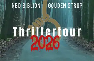 Gouden Strop Thrillertour: ontmoet Michael Berg en Mathijs Deen