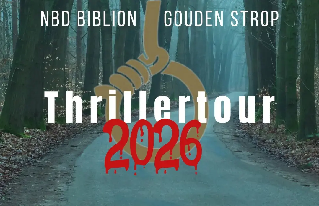 Goldene Schlinge Thriller-Tour: Treffen Sie Michael Berg und Mathijs Deen — DOK Voorhof, Delft