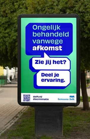 Dialogtische zu Diskriminierung und (Un)gleichheit in Delft — DOK Voorhof, Delft