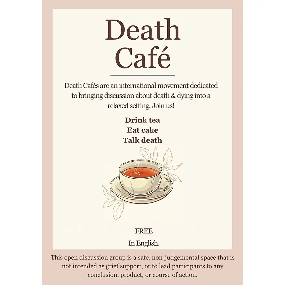 Death Cafe — ZB Middelburg, Middelburg