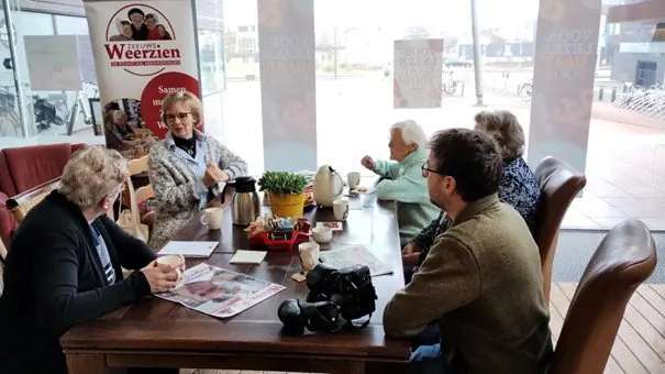 Lesetreff Zeeuws Weerzien — ZB Middelburg, Middelburg