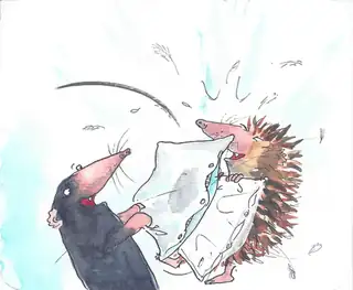 Igel und Maulwurf: Eine fröhliche Vorstellung voller Abenteuer!