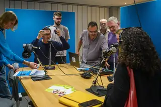 Workshop Podcast-Produktion