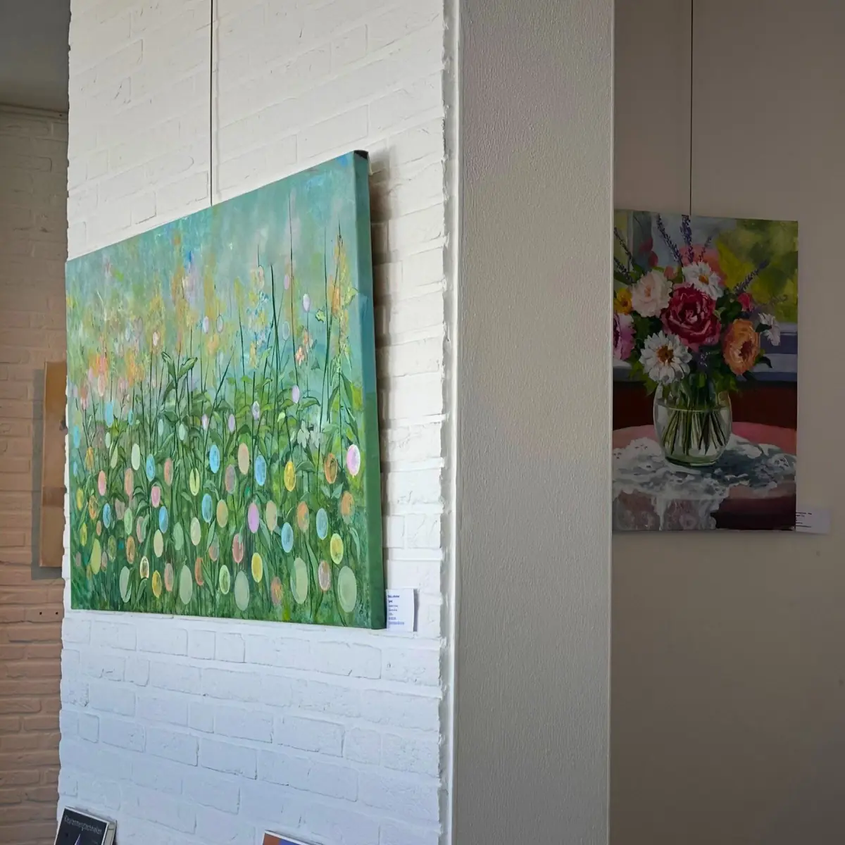 Gruppenausstellung Kunstkring Henri Jonas — Bibliotheek Valkenburg, Valkenburg