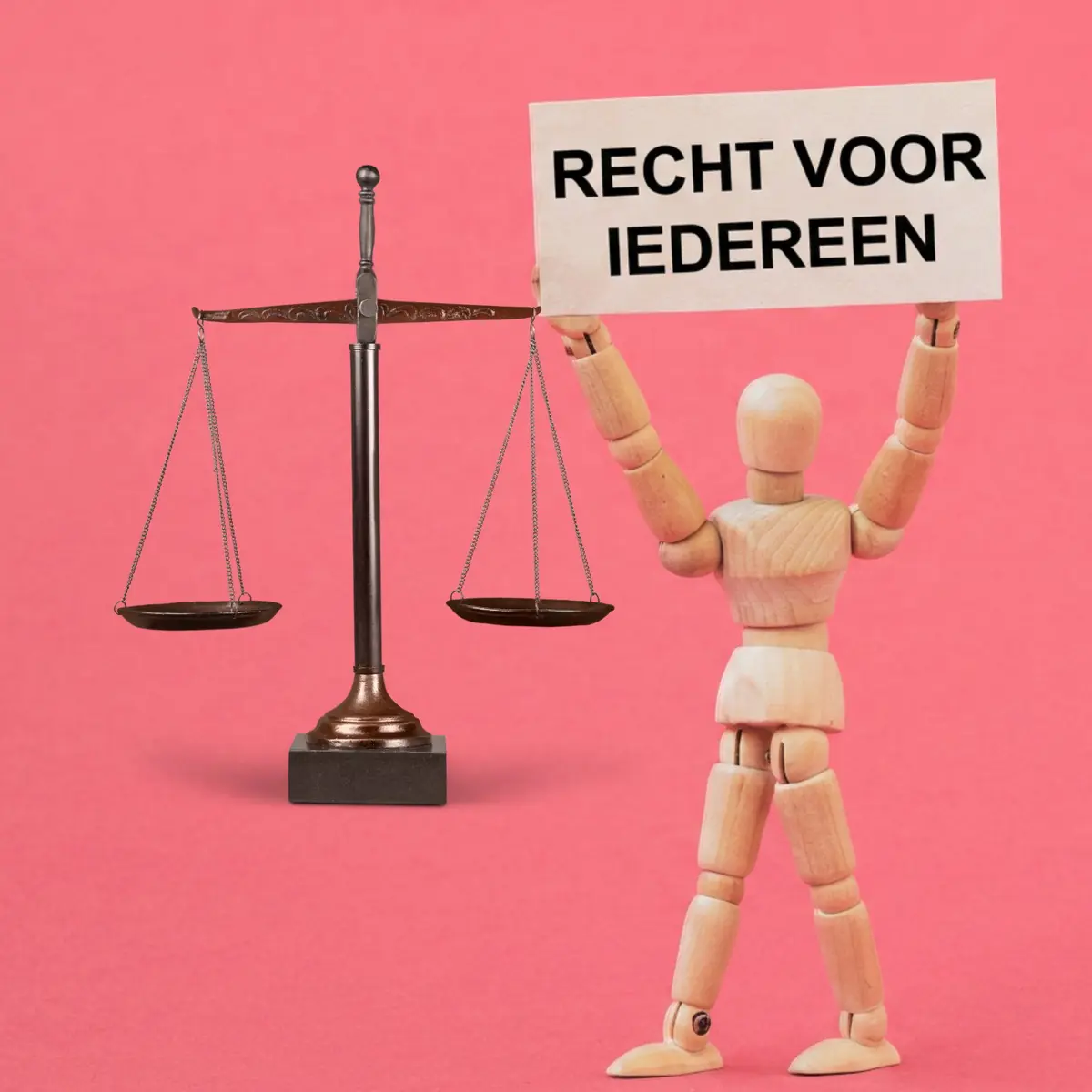 Recht für alle | Ein Workshop über die Rechtsstaatlichkeit — Bibliotheek Berg en Terblijt, Berg en Terblijt