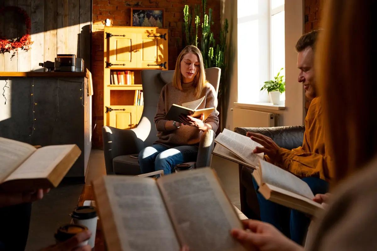 Polnischer Diskussions- und Leseclub (Erwachsene) — Bibliotheek Helmond, Helmond