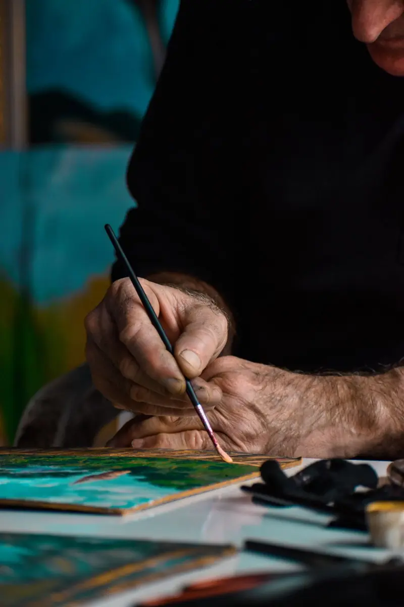 Ausstellung: Im Bild — Bibliotheek Someren, Someren