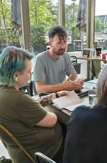 Poetry Café