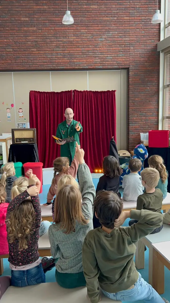Spot Aan - en Gaan! — Bibliotheek Someren, Someren