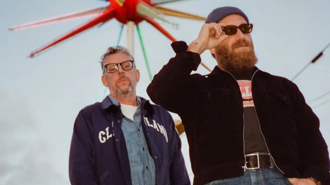 The Black Keys: PEACHES 'N KREAM — Amsterdam