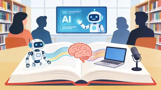 Vortrag: Künstliche Intelligenz (KI) - Der erste Schritt — Bibliotheek Deurne, Deurne