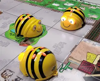 DigiDoe: Op avontuur met Bee-Bot