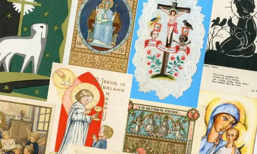 Volksuniversiteit: Andachtsbilder und Gebetskarten — Bibliotheek Helmond, Helmond