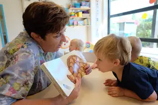 Story Time at Leende Library