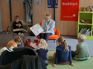 Story Time at Heeze Library