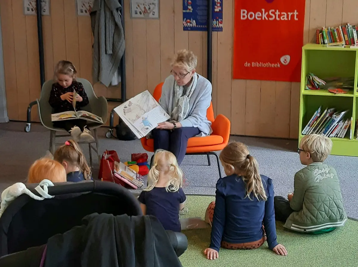 Story Time at Heeze Library — Bibliotheekvestiging Heeze, Heeze
