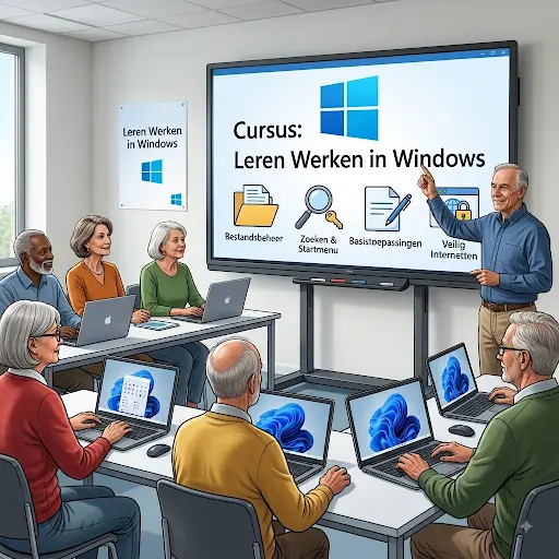 DigiWorkshops Windows Nuenen: Grundlagen und Aufbau — Bibliotheekvestiging Nuenen, Nuenen