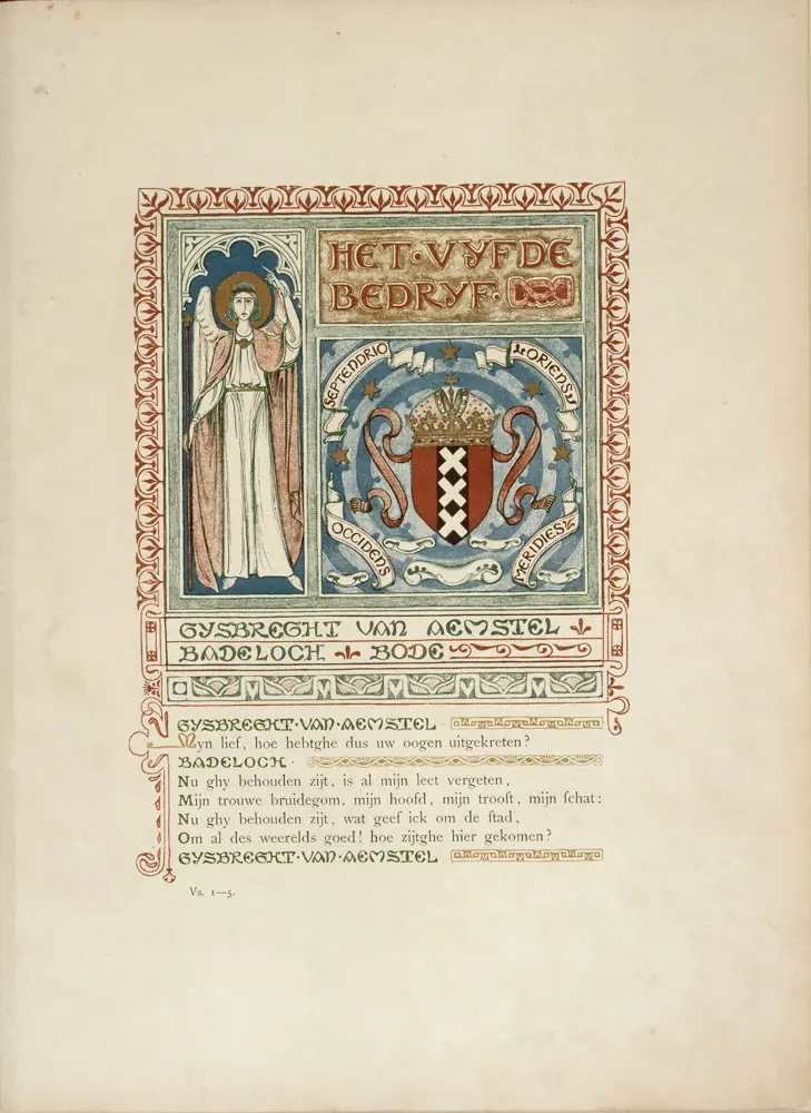Workshop Gijsbreght van Aemstel — Bibliotheekvestiging Mierlo, Mierlo