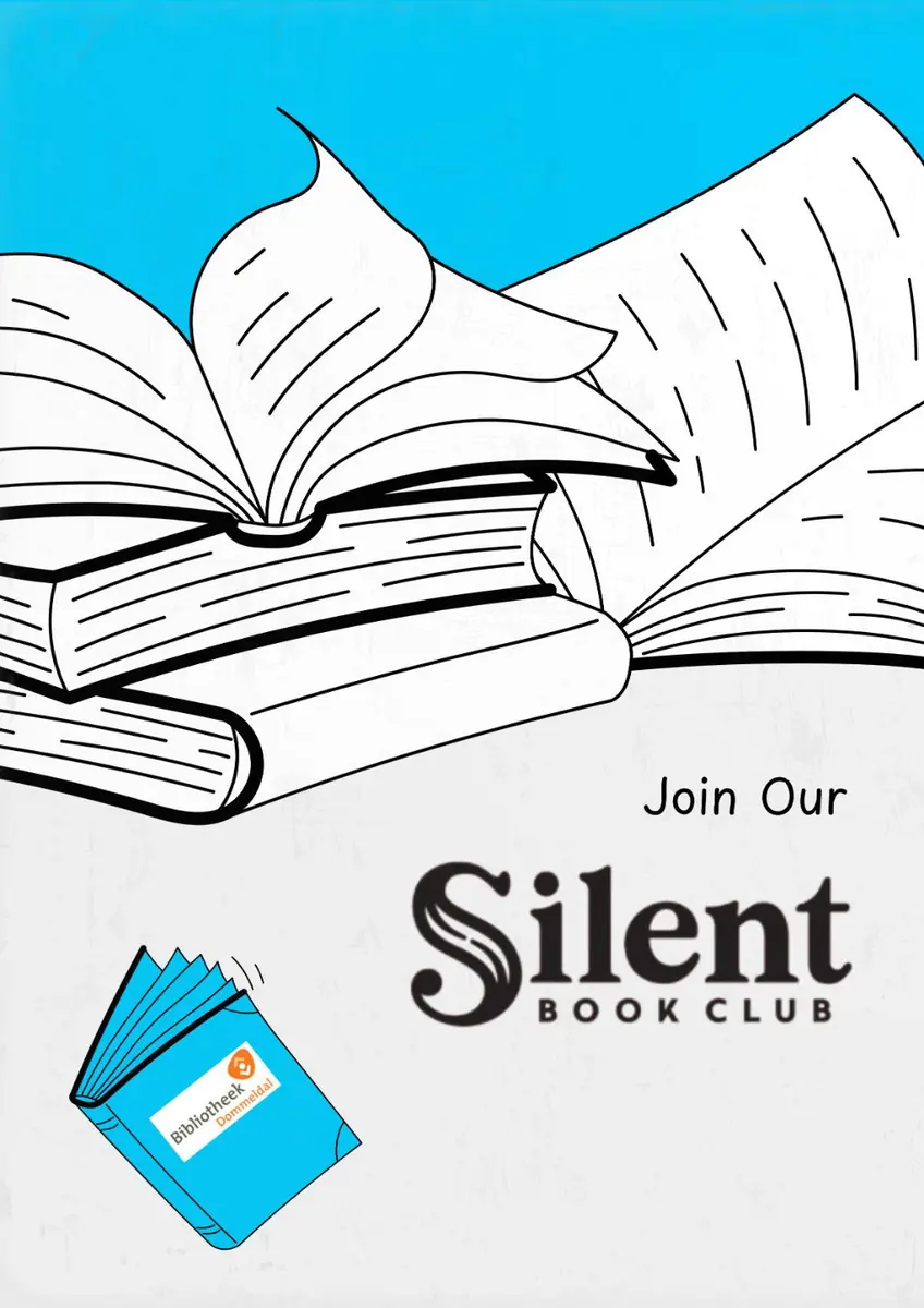 Silent Book Club Heeze — Bibliotheekvestiging Heeze, Heeze