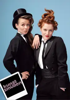 Kunstsmullen 2026: Maartje & Kine - GLÜCKSZAHLEN Ein musikalischer Jackpot voller Virtuosität, Humor und Überraschungen