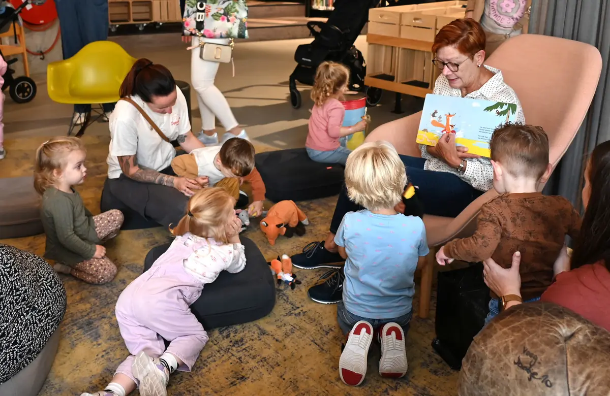 Vorlesestunde | 0-4 Jahre — HuB.Bibliotheek Kerkrade, Kerkrade
