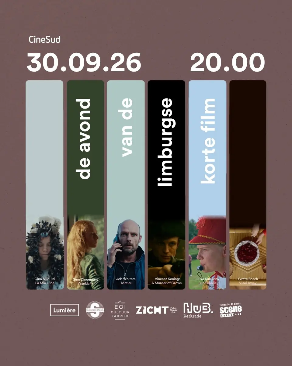 Der Abend des Limburgischen Kurzfilms 2026 — HuB.Bibliotheek Kerkrade, Kerkrade