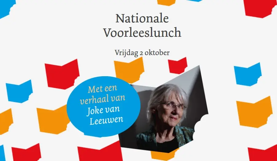 Kerkrade Ontmoet | Nationale Voorleeslunch — HuB.Bibliotheek Kerkrade, Kerkrade