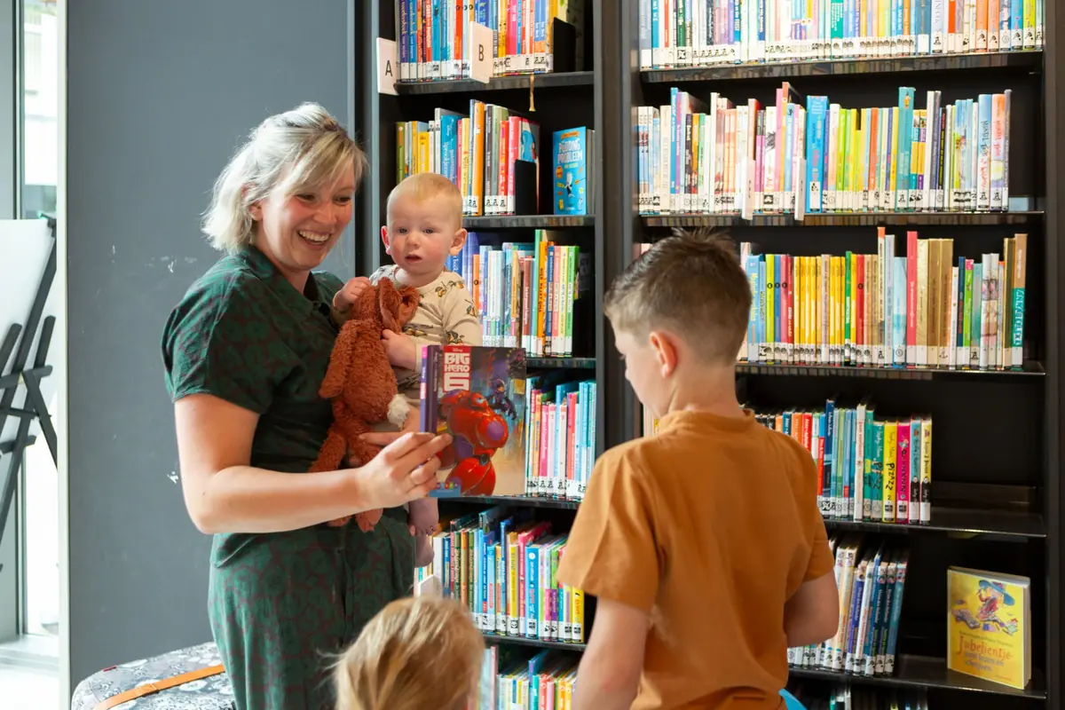Vorlesestunde | 4-8 Jahre — Bibliotheek Brunssum, Brunssum